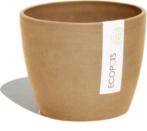 Ecopots Stockholm Mini Terra X H Cm Ronde