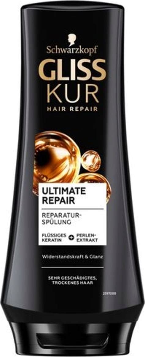 Schwarzkopf GLISS Ultimate Repair Après Shampoing 200 ml Boutique