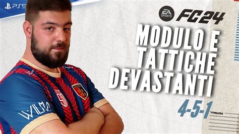 Modulo E Tattiche Evergreen Per Rivals E Wl Eafc Ps Eafc