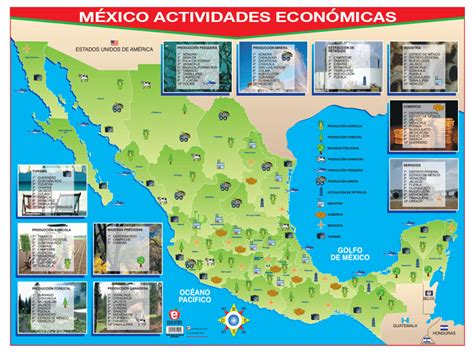 2 2 Principales Actividades Economicas De Mexico Eroppa