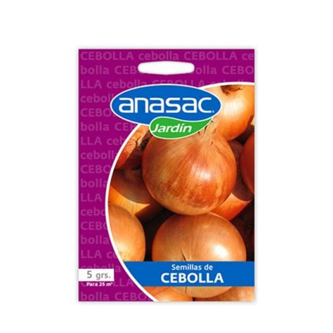 Semilla De Cebolla Anasac Sobre Gr