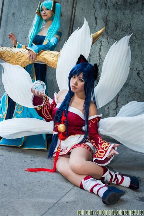 Stunning League of Legends Cosplay by Kevin Chan Photography