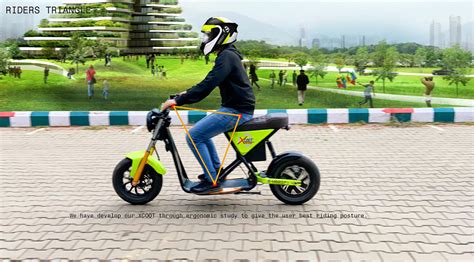 India S St Naked Scooter Xcoot Behance