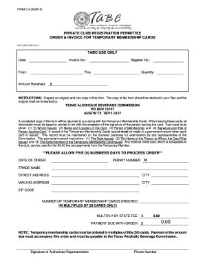 Fillable Online Tabc State Tx Tabc Audit Investigations Forms Fax