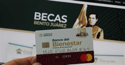 Beca Benito Ju Rez Cu Ndo Depositan El Pago Doble De Mil