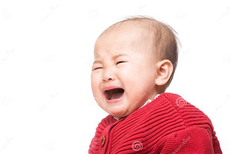 Asian Baby Girl Crying Stock Photo Image Of Person Crying 37926570