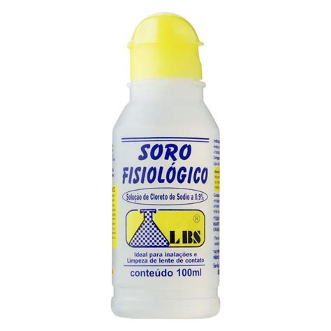 Soro fisiológico 100mL Arboreto