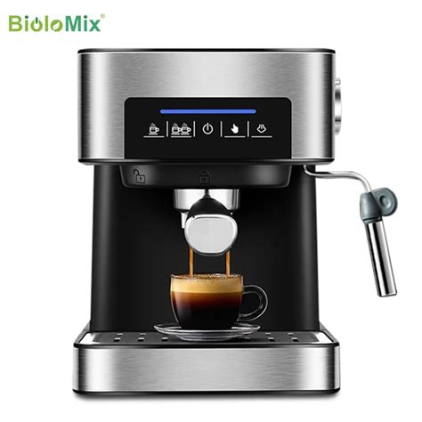 Biolomix Bar W Semi Automatic Espresso Coffee Machine Coffee