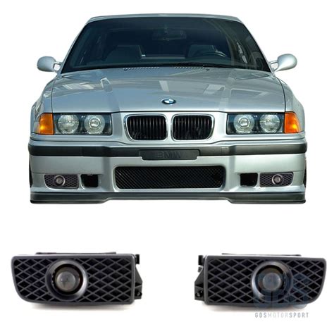 Feux Antibrouillards à Lentille pour BMW E36 PHARES FEUX GDS