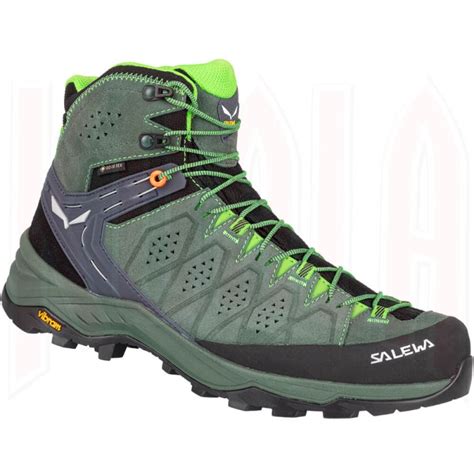 Bota De Monta A Ms Alp Trainer Mid Gtx Salewa