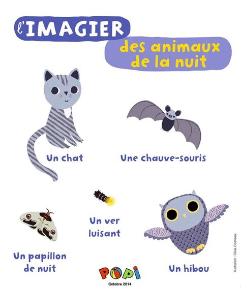 Pin De Parlefr En Fle Lexique Des Animaux Lengua Francesa