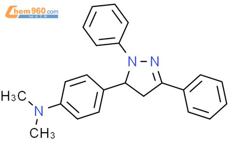 2574 34 7 Benzenamine 4 4 5 Dihydro 1 3 Diphenyl 1H Pyrazol 5 Yl N N