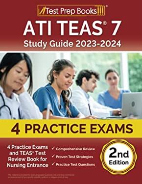 ATI TEAS 7 Study Guide 2023 2024 4 Practice Exams And TEAS Test