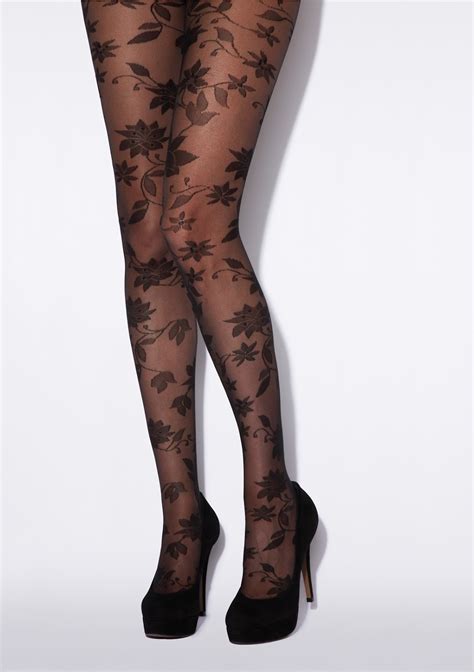 Essex Ee Legs Flower Tights