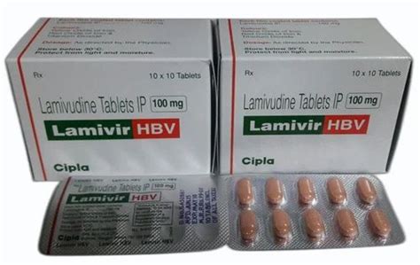 Lamivir Hbv Lamivudine Tablet Packaging Type Strips Packaging Size