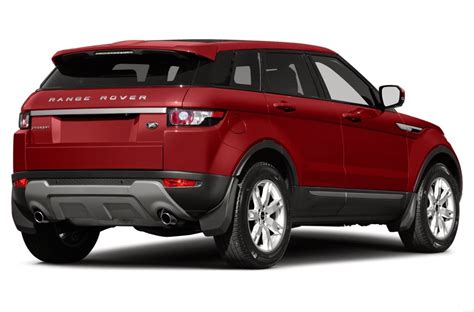 Land Rover Range Rover Evoque Pure Suv Picture Tdc