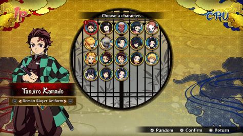 How To Unlock All 18 Characters In Demon Slayer Kimetsu No Yaiba The Hinokami Chronicles