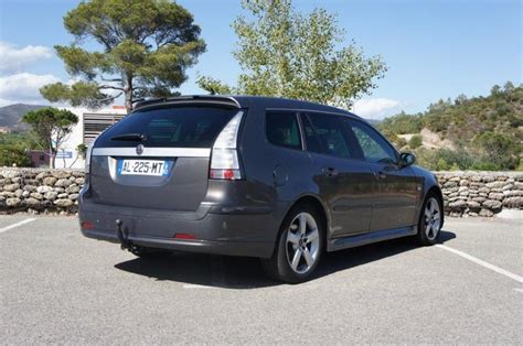 Troc Echange SAAB 9 3 SPORT HATCH 1 9 TIDS 150 VECTOR Bva Sur France