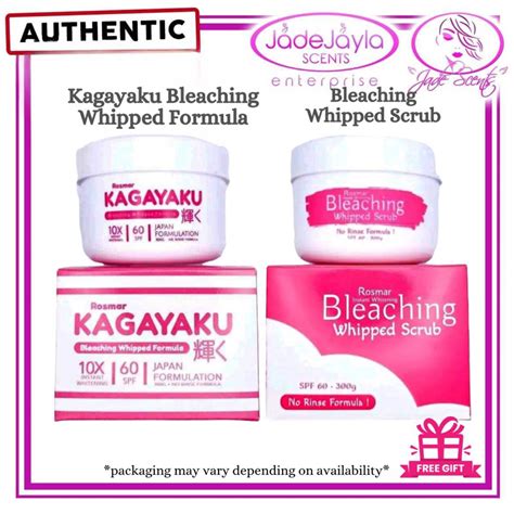 Rosmar Instant Whitening Bleaching Whipped Scrub Shopee Philippines