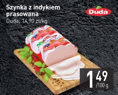 Szynka Z Indykiem Prasowana Silesia Duda Cena Promocje Opinie