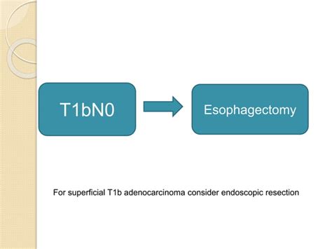 Treatment of Cancer of the Esophagus | PPT