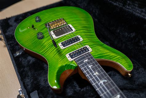 Paul Reed Smith Prs 10 Top Eriza Verde Studio 2023 Eriza Verde Guitar