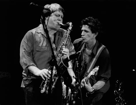 Saxophone Legend Bobby Keys Was Born Today In He Played