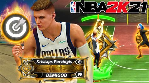 99 OVERALL KRISTAPS PORZINGIS BUILD STRETCH FOUR SHOOT OVER EVERYONE