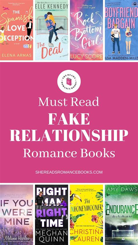 21 Fake Relationship Romance Books That Will Make You Swoon She Reads