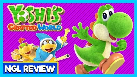 Yoshis Crafted World Review Switch YouTube