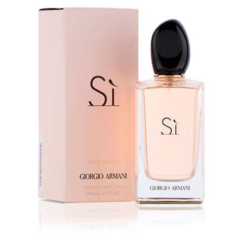 Giorgio Armani Armani Si Eau De Parfum Mujer Marex