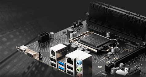 Mainboard MSI PRO H410M B Socket 1200 M ATX