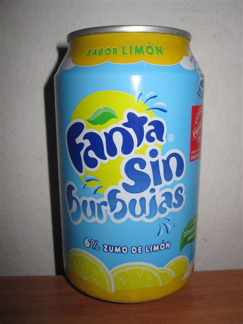 Fanta Sin Burbujas Sabor Limon Still Lemon Fanta Likethegrand