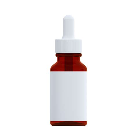 3D Cosmetic Serum Bottle 11286761 PNG