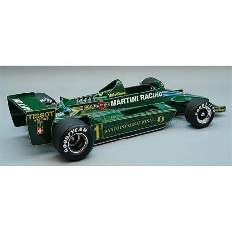 Lotus 79 1 Mario Andretti F1 Argentine 1979 Tecnomodel TM18-287B ...