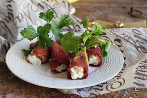 Involtini Di Bresaola Con Ricotta E Noci Ricetta Antipasto Facile Light