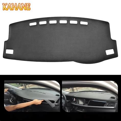 KAHANE Leather Car Dashboard Cover Non Slip Dash Mat Pad Left Right