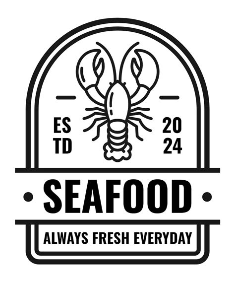 Seafood Restaurant Logo Design Templates Logos Free Editable