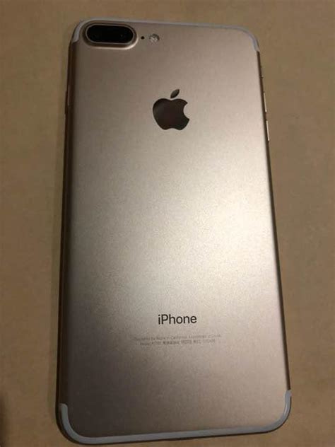 Apple Iphone Plus Gold Gb Au Yahoo