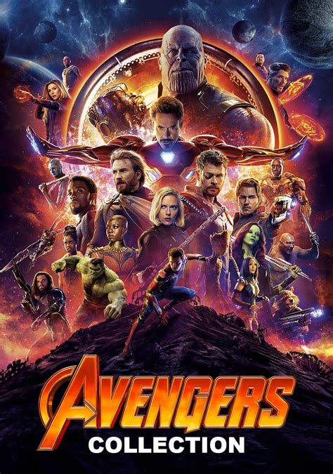 The Avengers Collection - Posters — The Movie Database (TMDB)