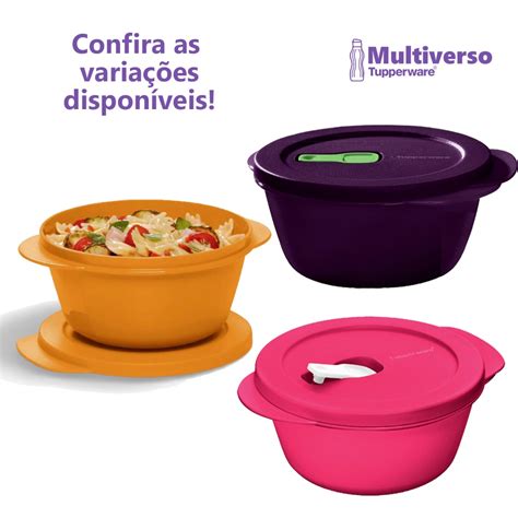 Tupperware Mini Cristalwave 400ml Tigela Para Microondas Shopee Brasil