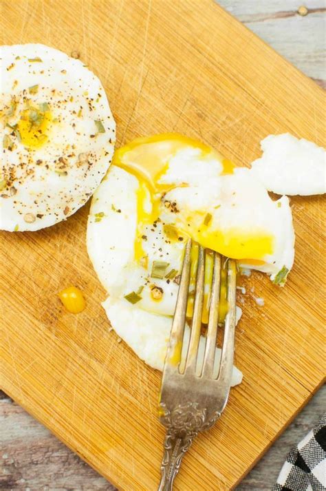 Air Fryer Poached Eggs