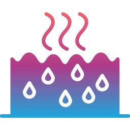 Hot Water Generic Detailed Outline Icon