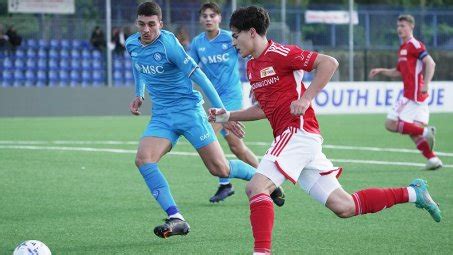 A Junioren Unterliegen SSC Neapel Mit 0 1 Amateure Nachwuchs 1