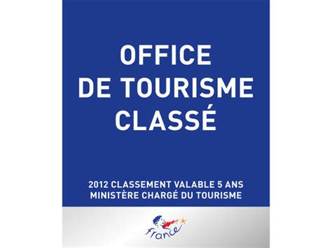 Les critères du classement des offices de tourisme