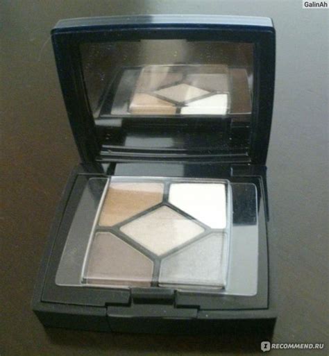 Тени для век Dior 5 Couleurs Designer - «5 color palette 734 grege ...
