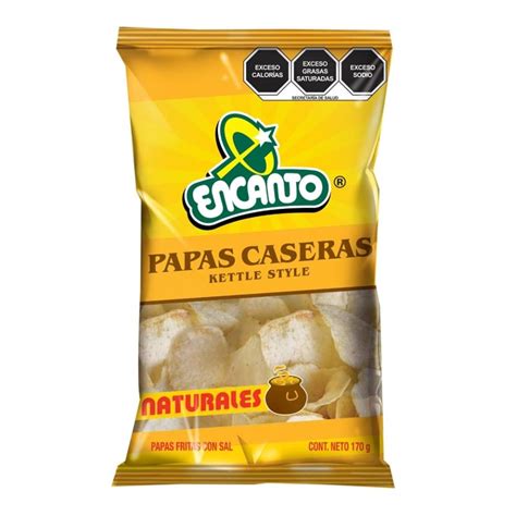 Papas Fritas Encanto Caseras Naturales 170 G Walmart