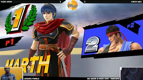 WBB 34 Circa 6WX Sonic Ryu Vs TL BC Vash Marth Losers Finals