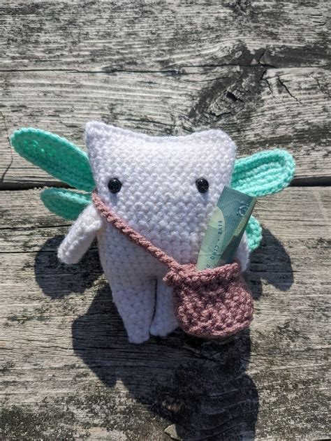 Tooth Fairy Crochet Pattern Tooth Crochet Pattern Fairy Crochet Easy