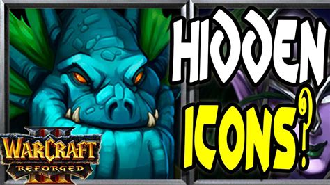 Warcraft 3 Reforged Icons